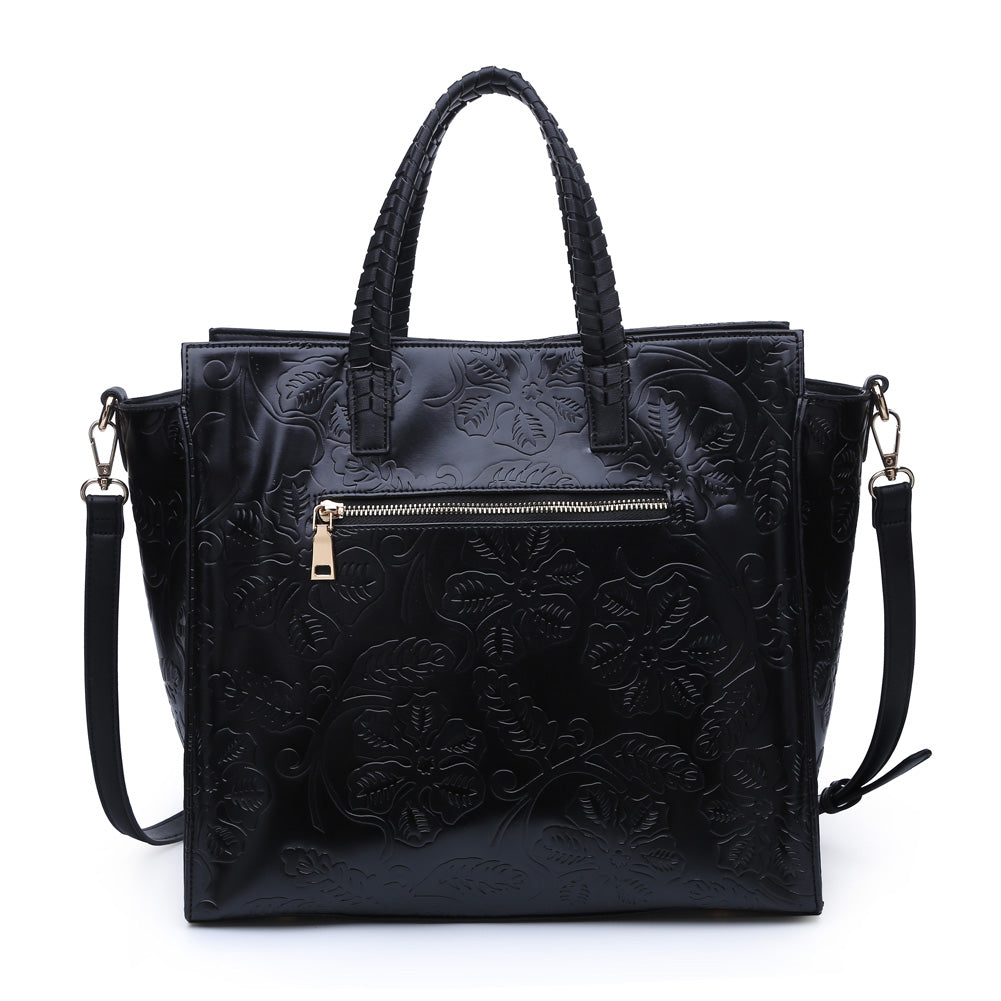 Product Image of Moda Luxe Renee Hobo 842017119821 View 3 | Black