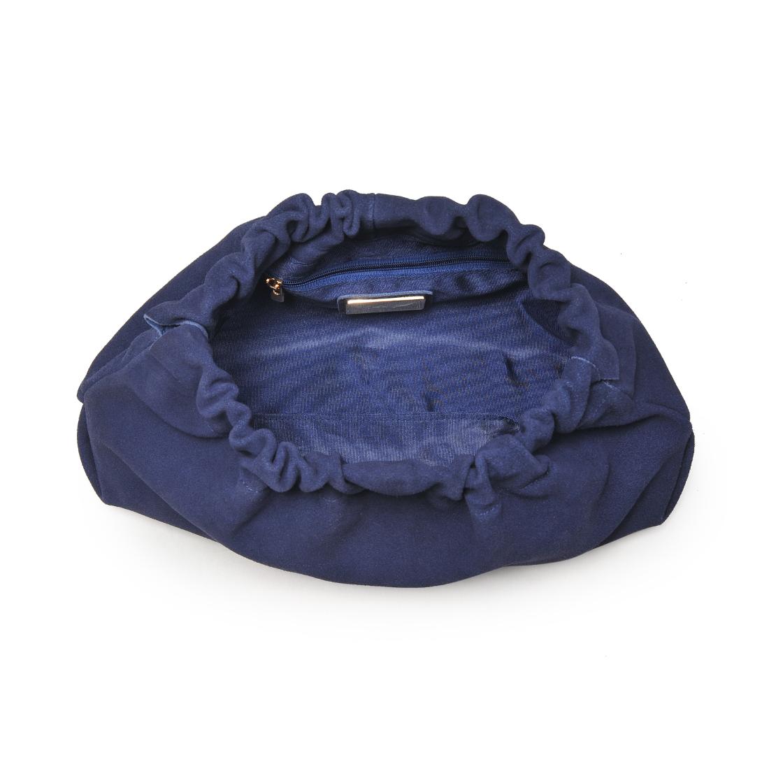 Product Image of Moda Luxe Penelope Shoulder Bag 842017139157 View 8 | Navy