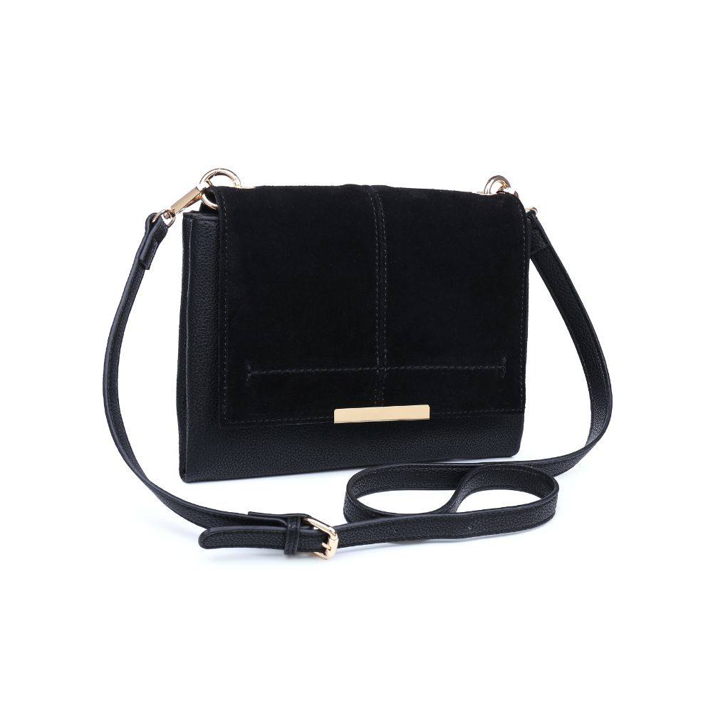 Product Image of Moda Luxe Alexis Crossbody 842017121732 View 2 | Black