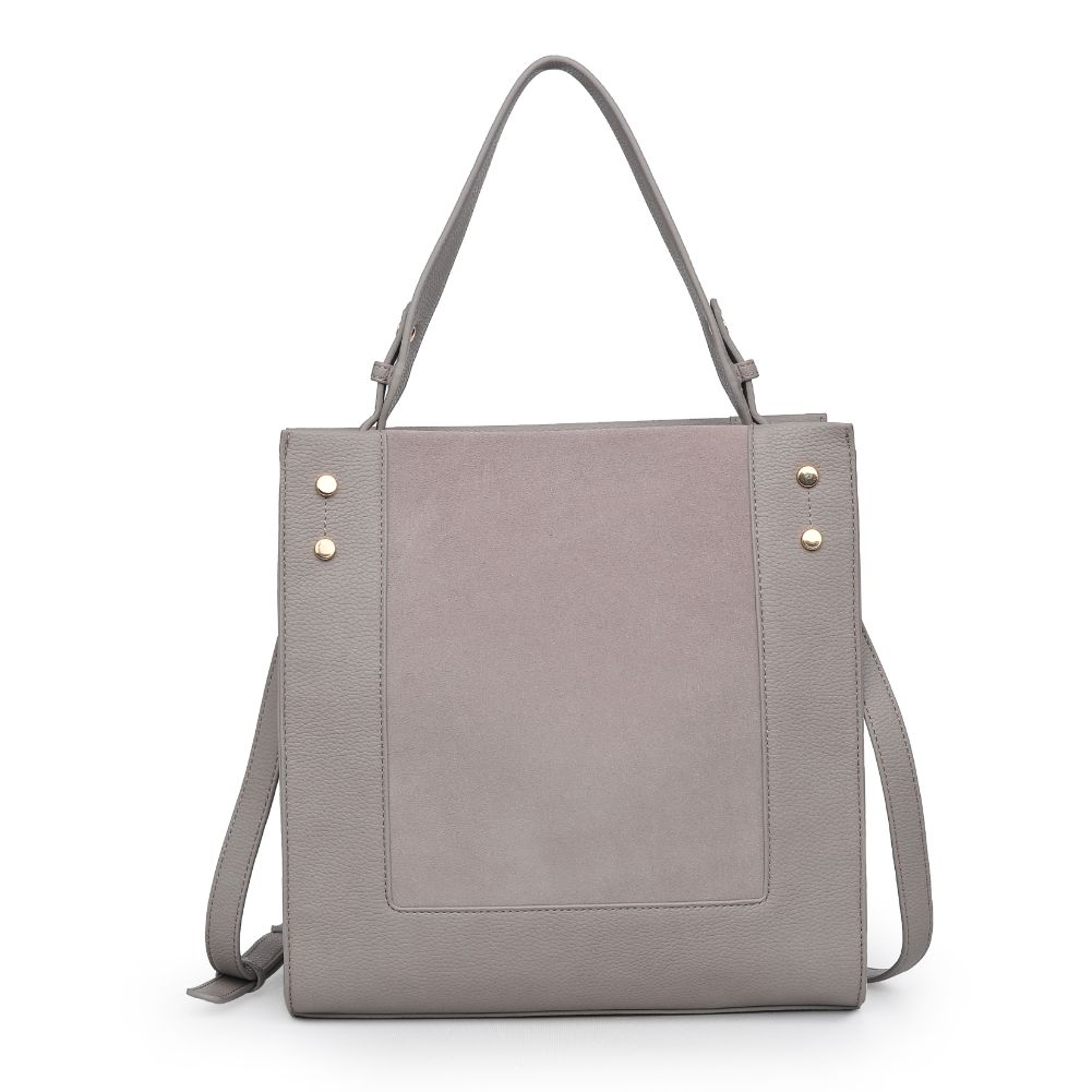 Product Image of Moda Luxe Brooke Tote 842017120681 View 1 | Mushroom