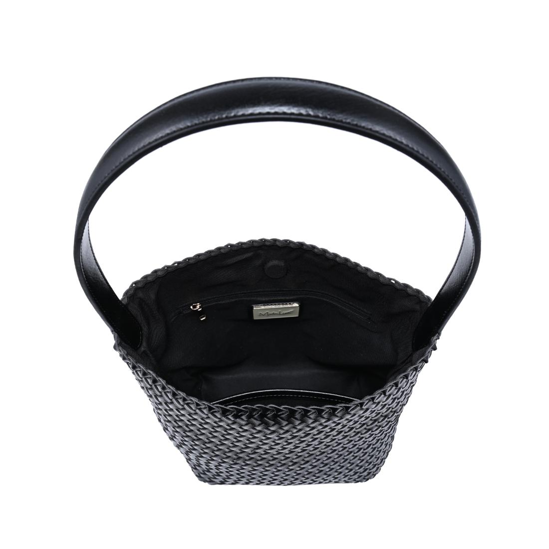 Woman wearing Black Moda Luxe Viva Tote 842017140900 View 9 | Black