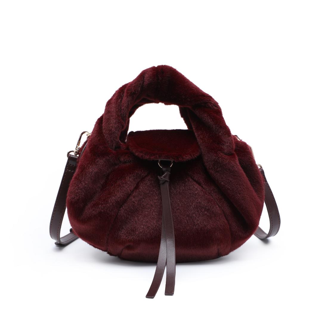 Moda Luxe Wynter Crossbody 842017142607 View 1 | Burgundy