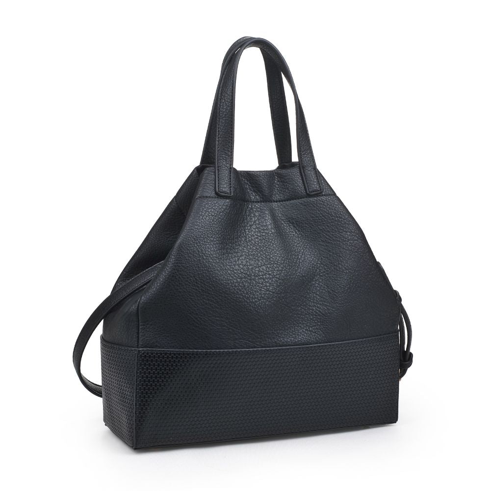 Product Image of Moda Luxe Ingrid Tote 842017125006 View 6 | Black