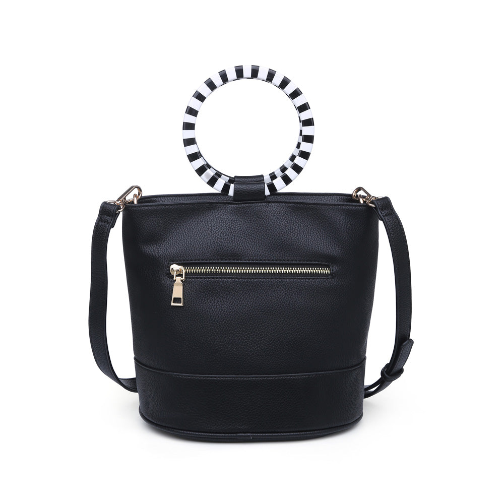 Product Image of Moda Luxe Clarice Bucket 842017120292 View 3 | Black