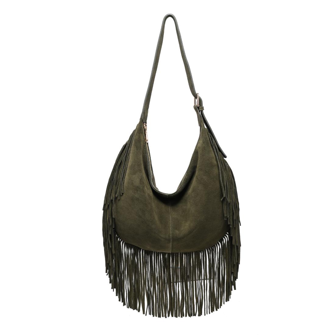 Moda Luxe Reba Hobo 842017142355 View 5 | Olive