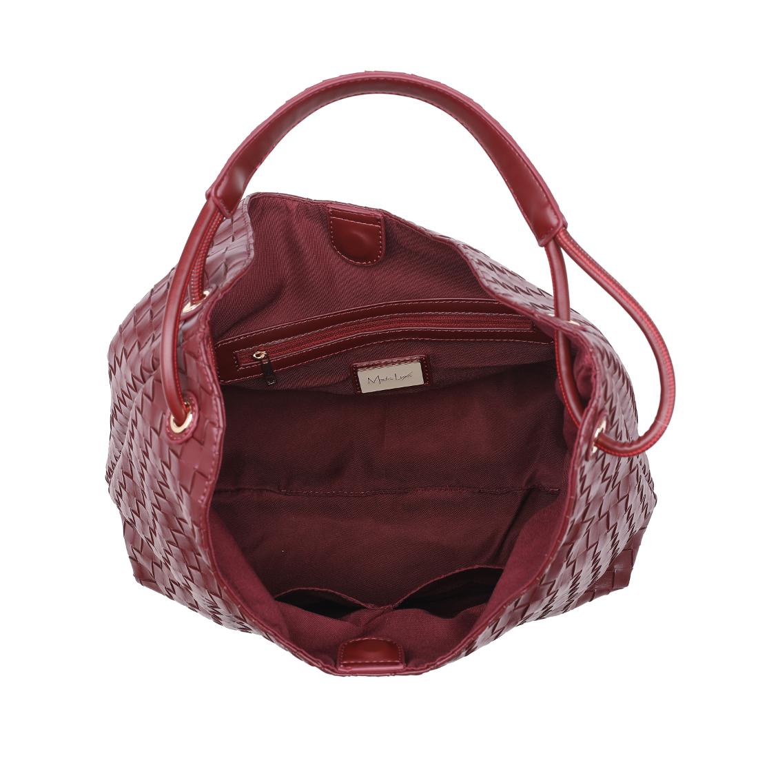 Moda Luxe Ezia Hobo 842017142737 View 8 | Burgundy