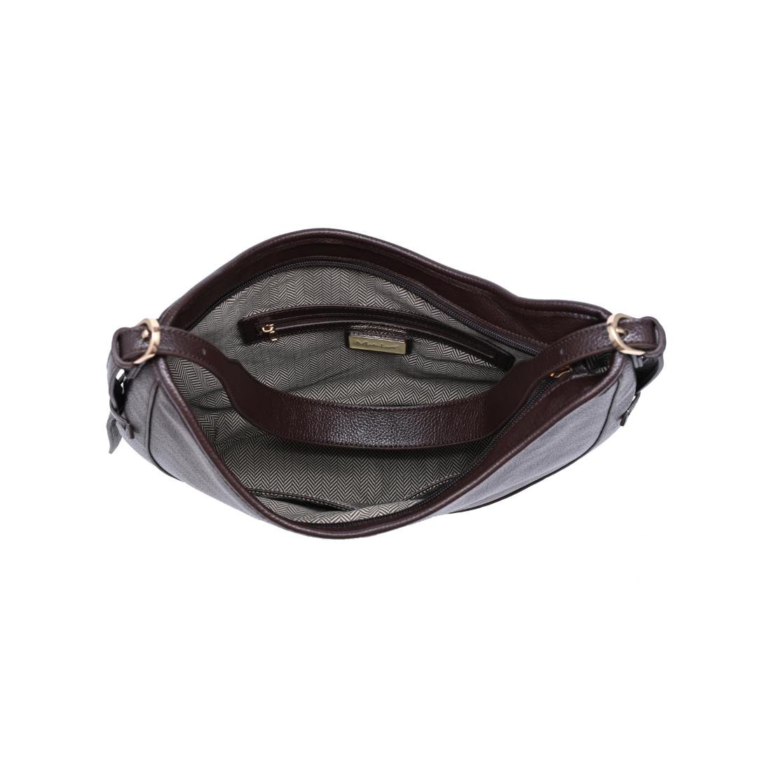 Moda Luxe Irene Hobo 842017143093 View 4 | Chocolate