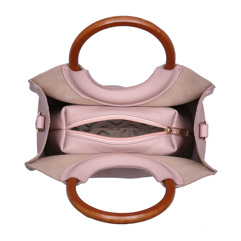 Product Image of Moda Luxe Maya Satchel 842017114550 View 4 | Ballerina