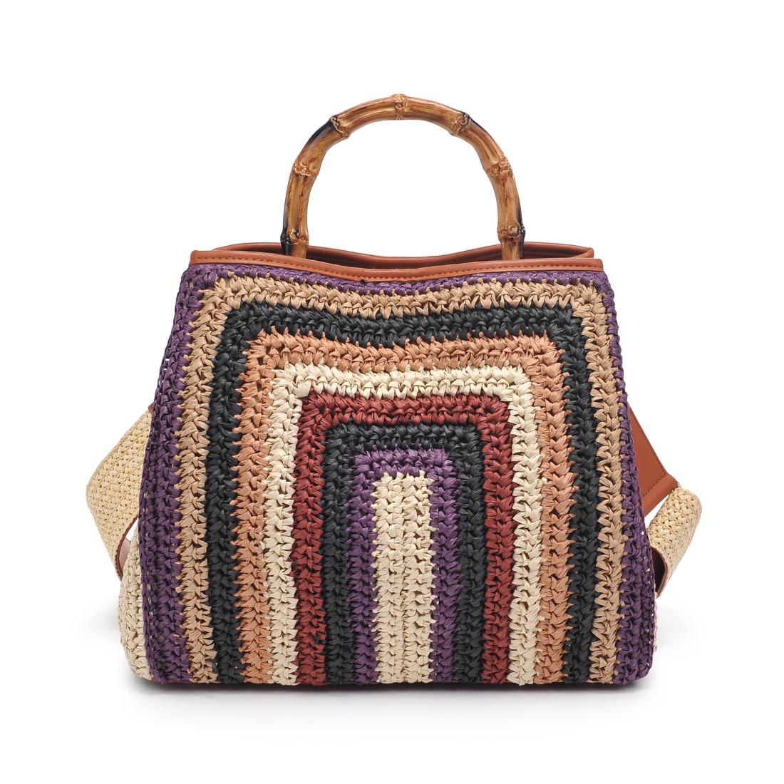 Product Image of Moda Luxe Kalani Tote 842017138563 View 5 | Multi Cognac