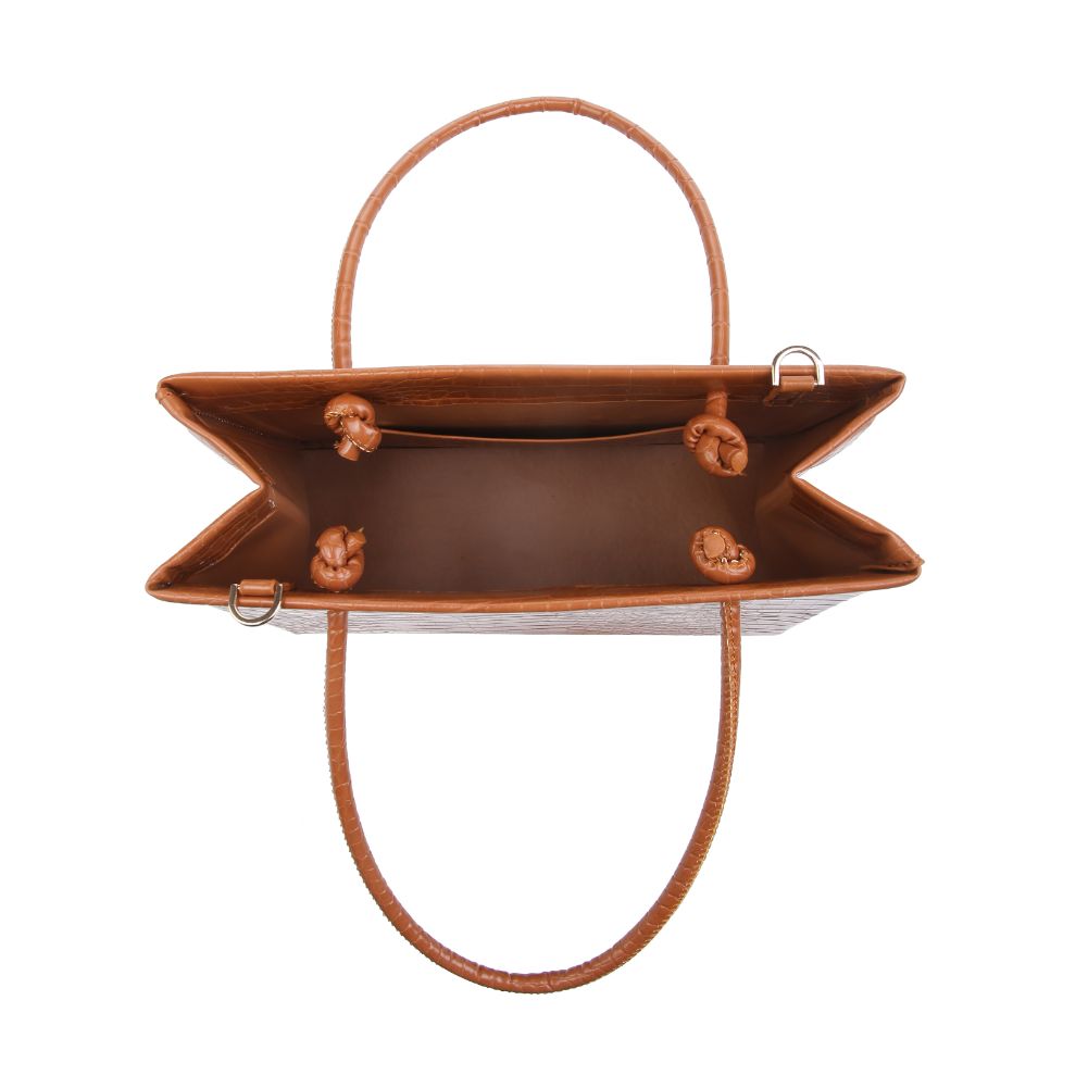 Product Image of Moda Luxe Pierce Mini Tote 842017125068 View 8 | Tan