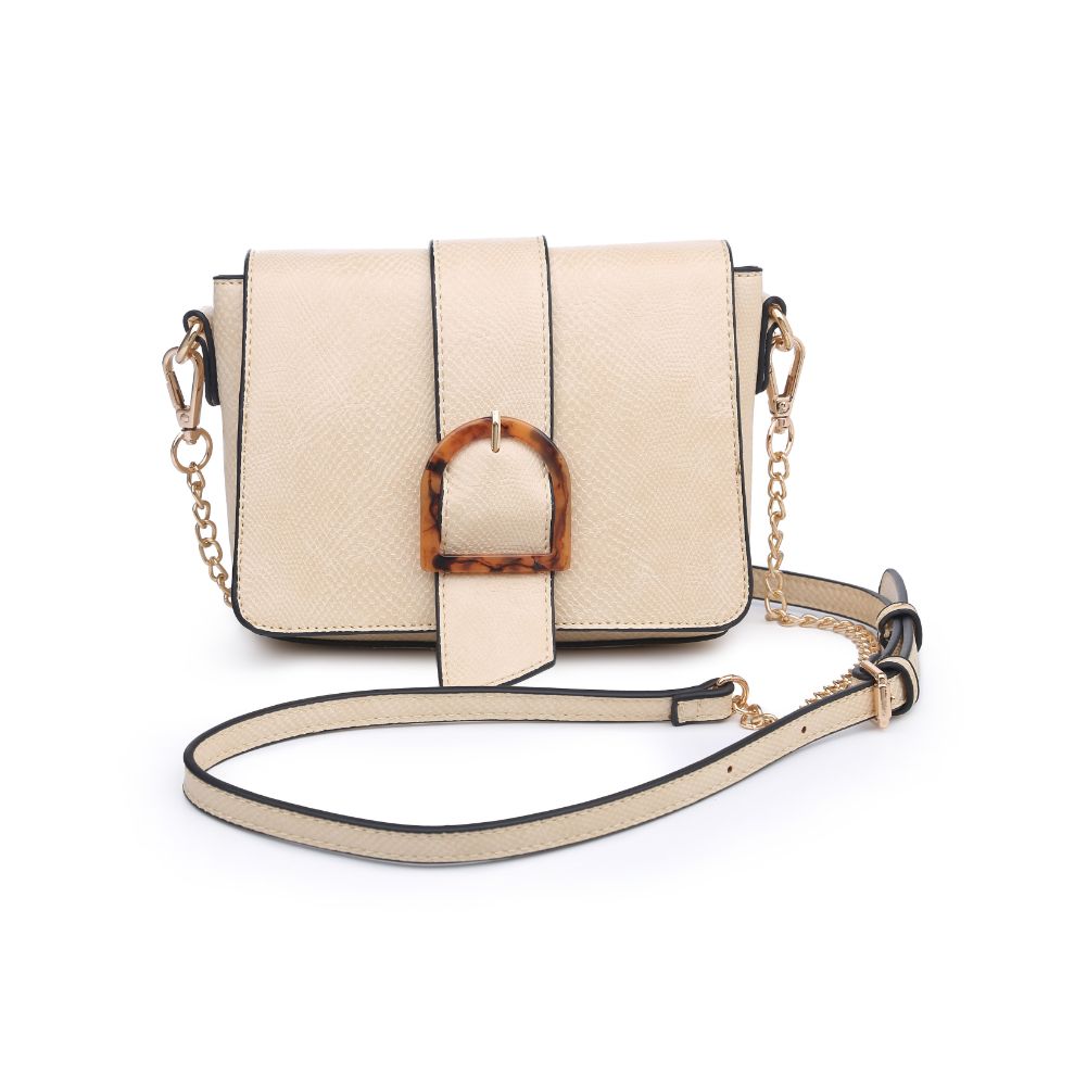 Product Image of Moda Luxe Brittany Crossbody 842017122487 View 1 | Cream