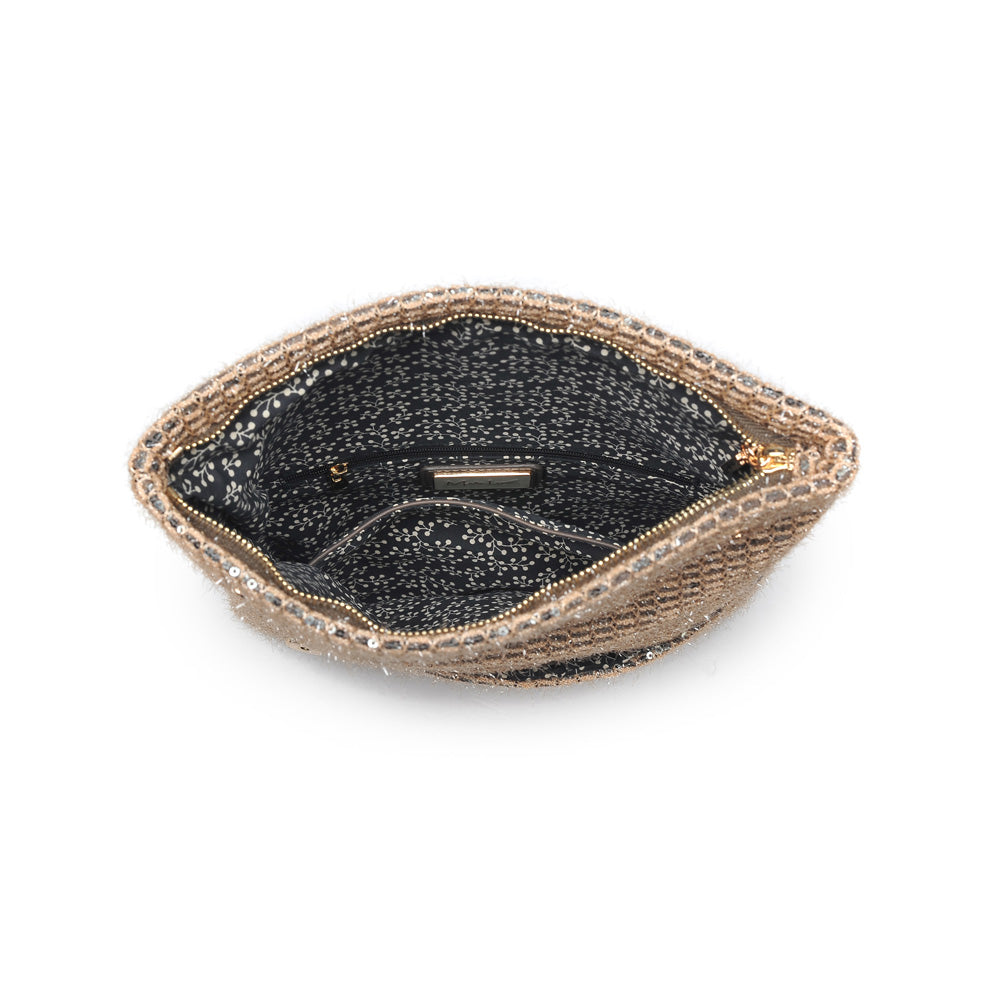 Product Image of Moda Luxe Cleo Clutch 842017115212 View 4 | Grey