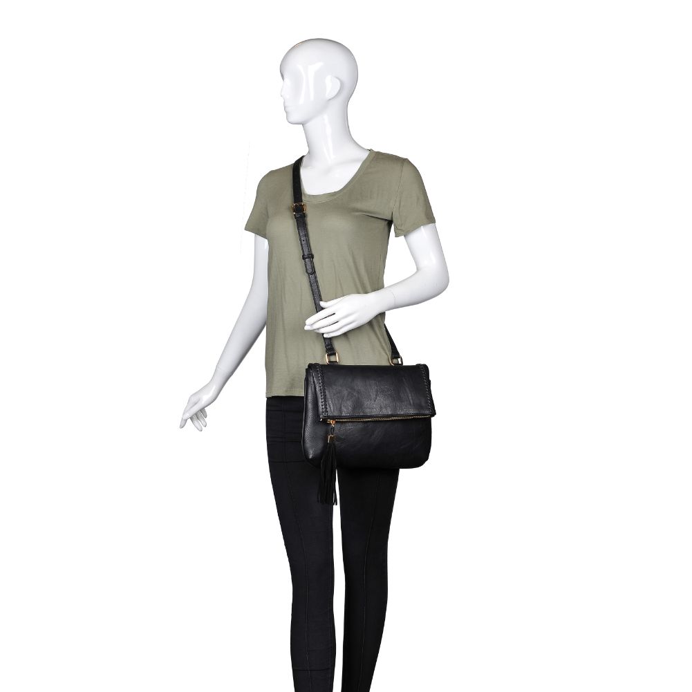 Product Image of Moda Luxe Polly Crossbody 842017123149 View 5 | Black