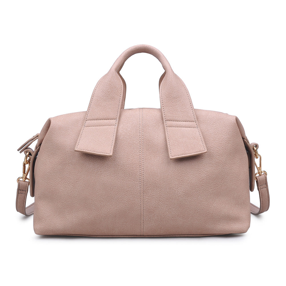 Product Image of Moda Luxe Everly Satchel 842017104773 View 1 | Beige