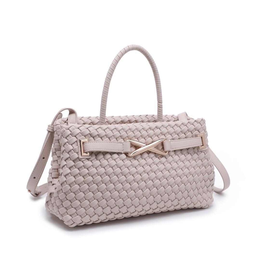 Moda Luxe Marilyn Satchel 842017143314 View 2 | Cream
