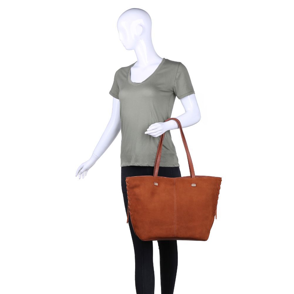 Product Image of Moda Luxe Queen Tote 842017121121 View 5 | Tan