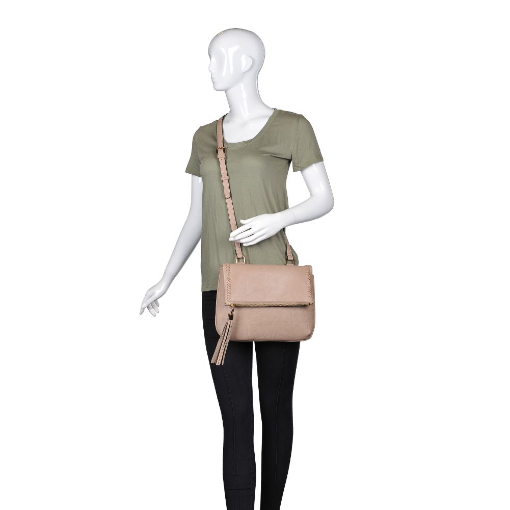 Product Image of Moda Luxe Polly Crossbody 842017123170 View 5 | Nude