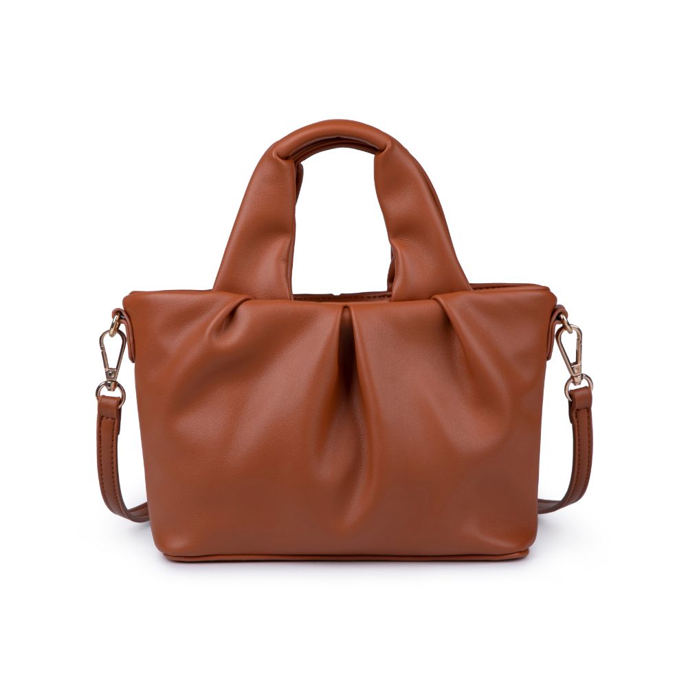 Product Image of Moda Luxe Heartly Crossbody 842017126195 View 3 | Tan