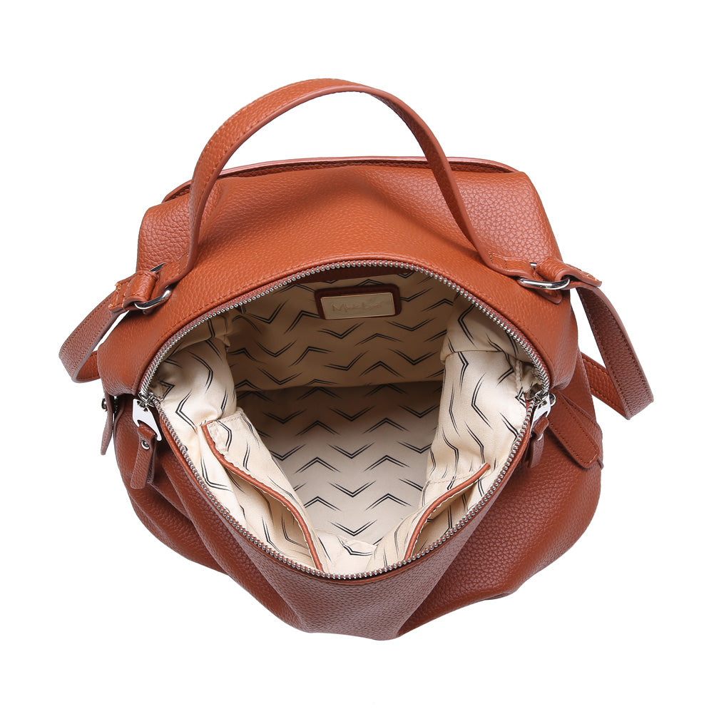 Product Image of Moda Luxe Nicole Satchel 842017115489 View 4 | Tan
