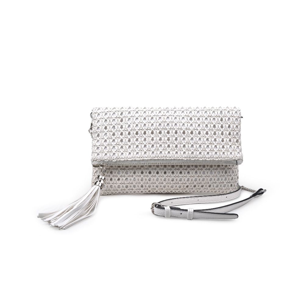 Product Image of Moda Luxe Summer Crossbody 842017124887 View 5 | White