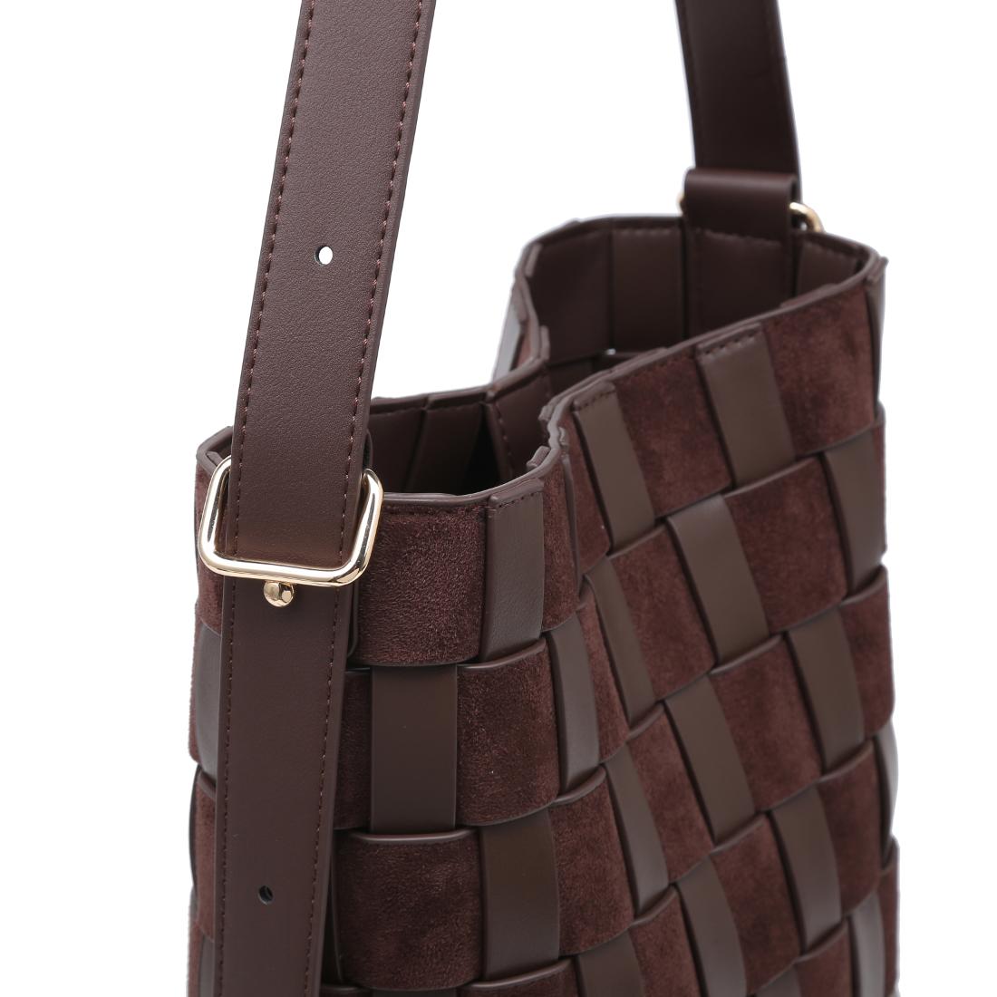 Moda Luxe Naomi Bucket 842017142652 View 8 | Chocolate