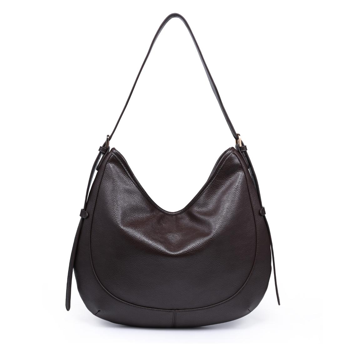Moda Luxe Irene Hobo 842017143093 View 3 | Chocolate