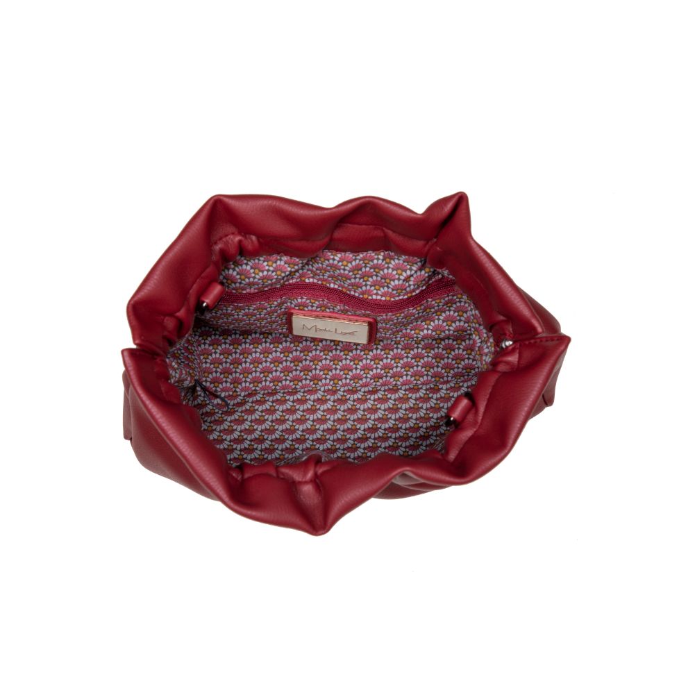 Product Image of Moda Luxe Esmi Crossbody 842017126256 View 4 | Wine