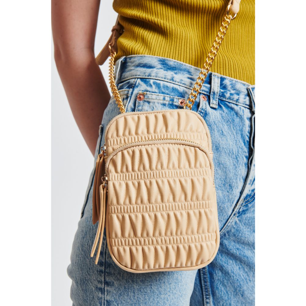 Woman wearing Nude Sol and Selene Chantal Crossbody 842017131502 View 4 | Nude