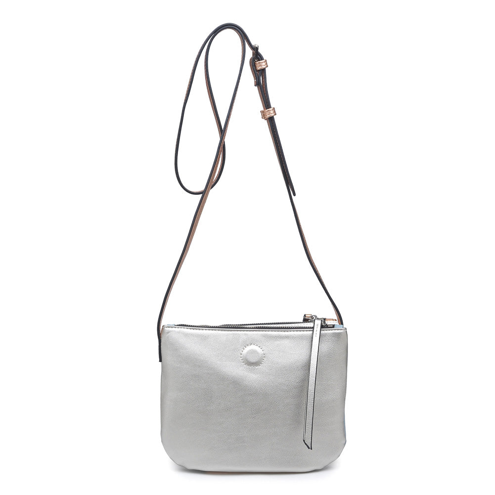 Product Image of Moda Luxe Adele Crossbody 842017113881 View 5 | Rose Gold