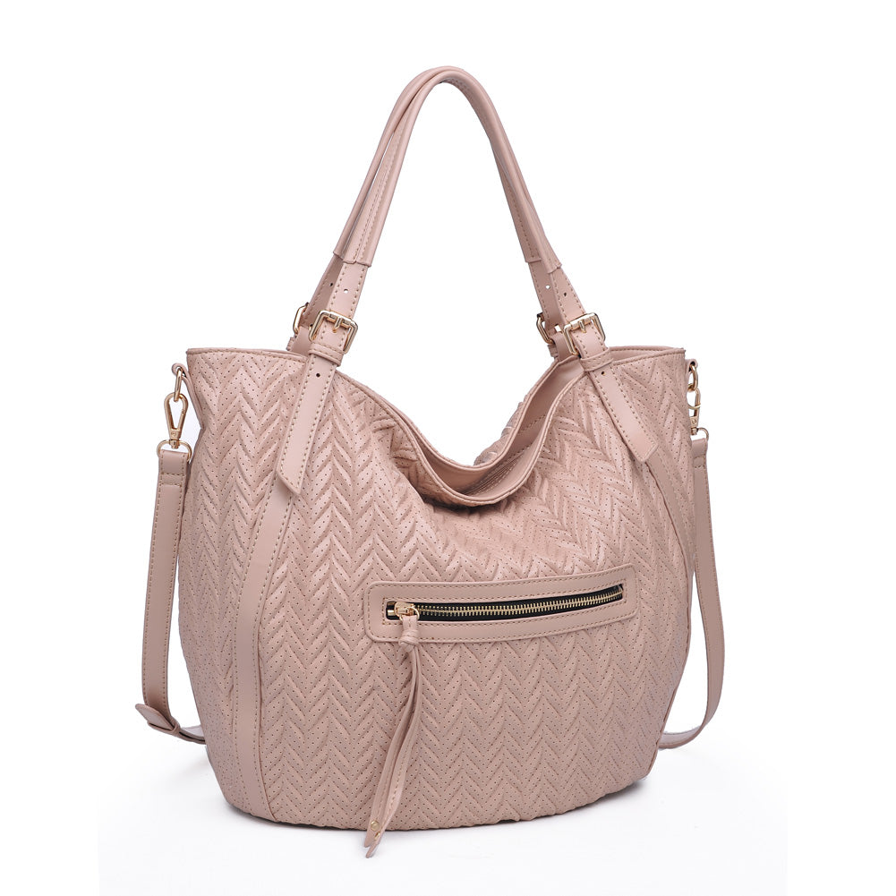 Product Image of Moda Luxe Gemma Hobo 842017118688 View 2 | Natural