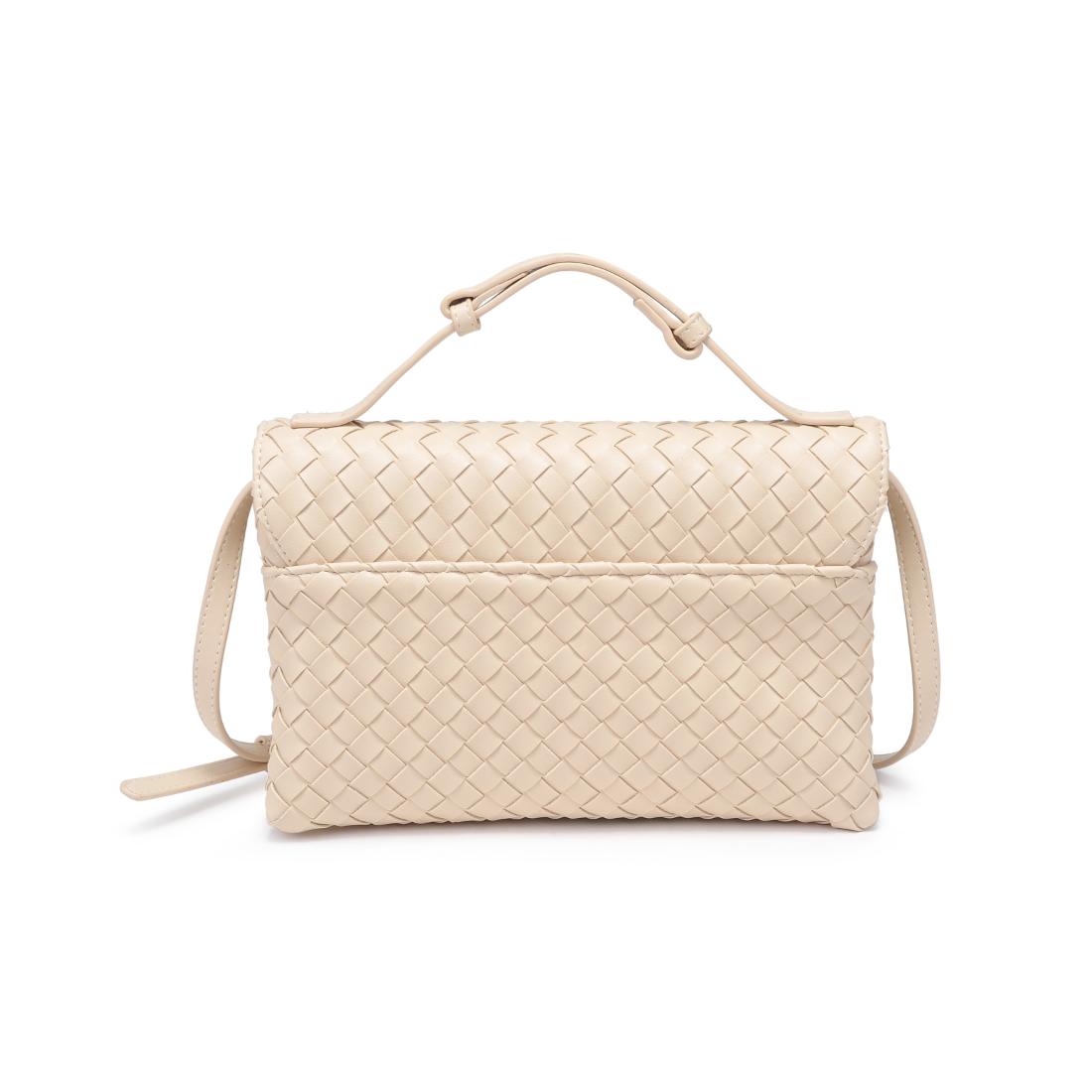 Product Image of Moda Luxe Harper Crossbody 842017139331 View 3 | Oatmilk