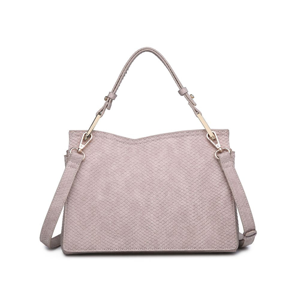 Product Image of Moda Luxe Camila Snake Satchel 842017121640 View 7 | Nutmeg