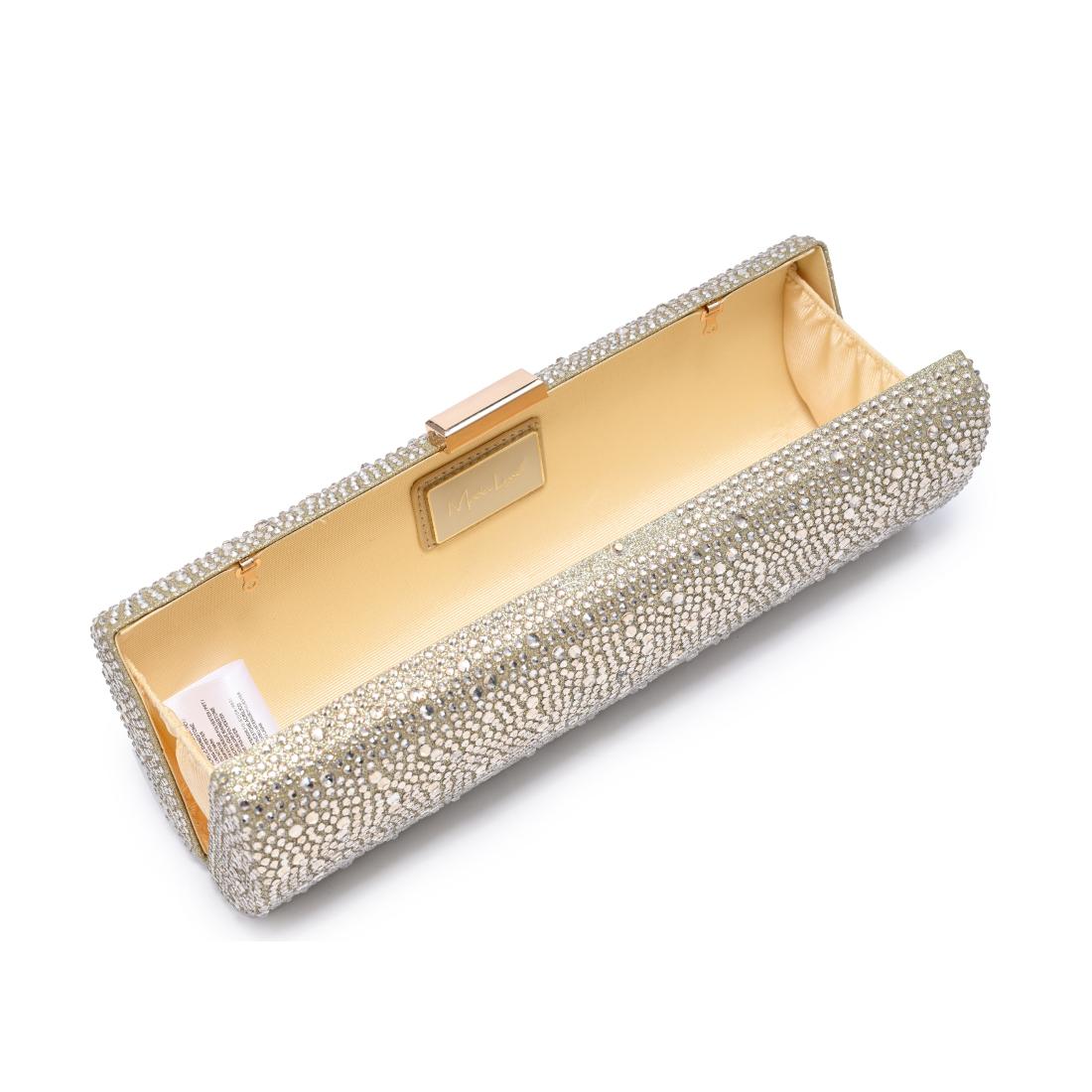 Moda Luxe Crystal Evening Bag 842017142881 View 4 | Gold
