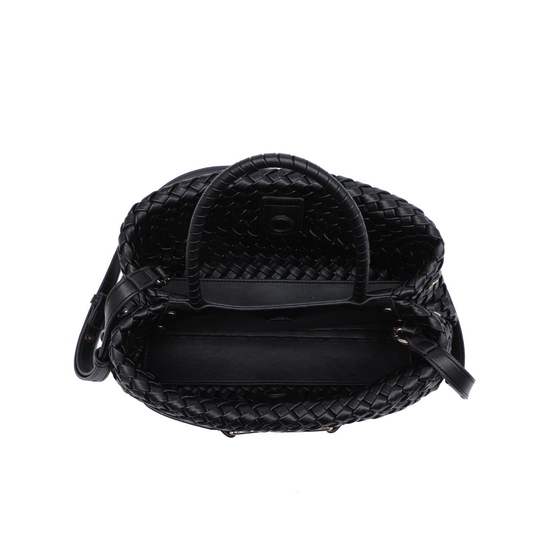 Moda Luxe Marilyn Satchel 842017143291 View 4 | Black