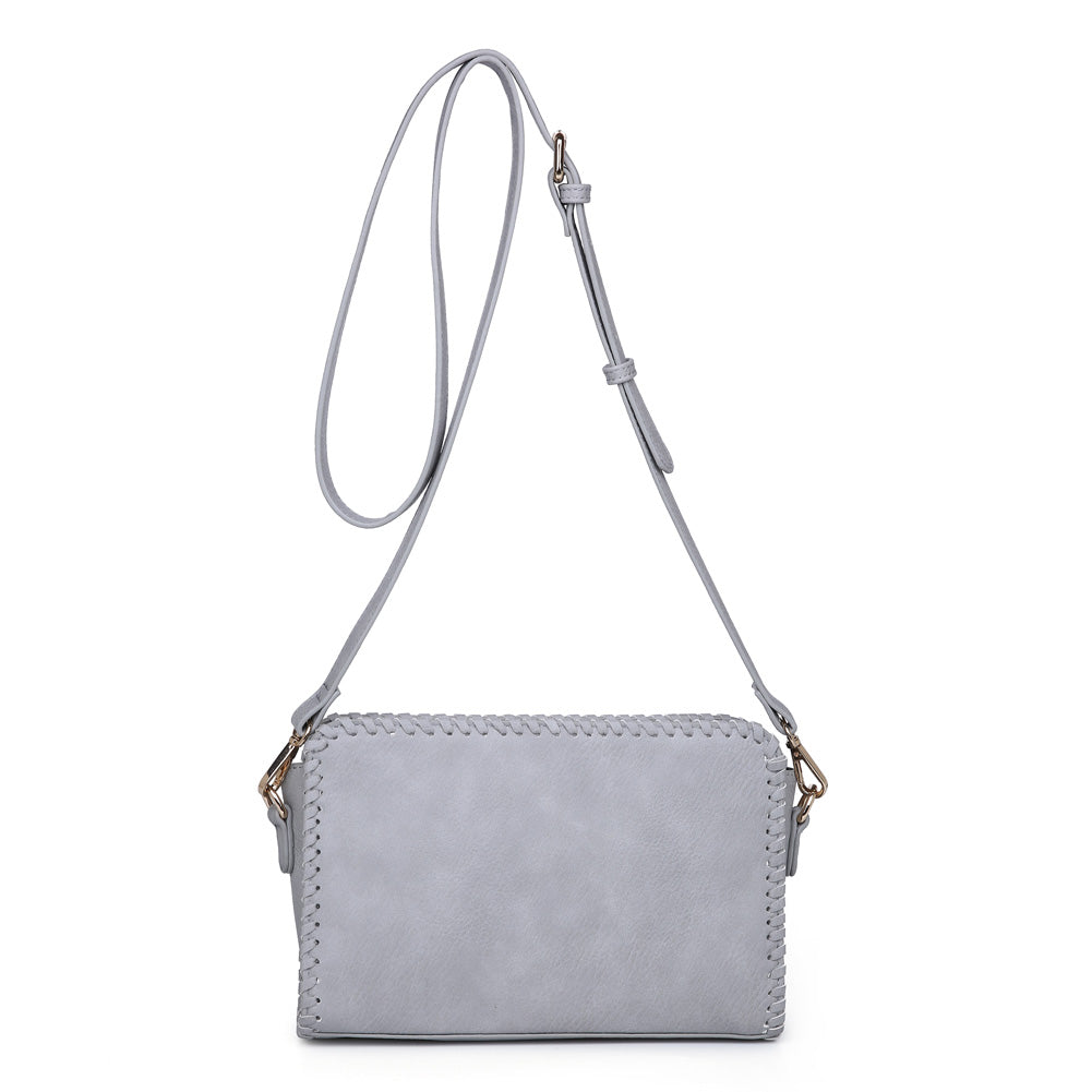 Product Image of Product Image of Moda Luxe Andy Crossbody 842017119593 View 3 | Grey