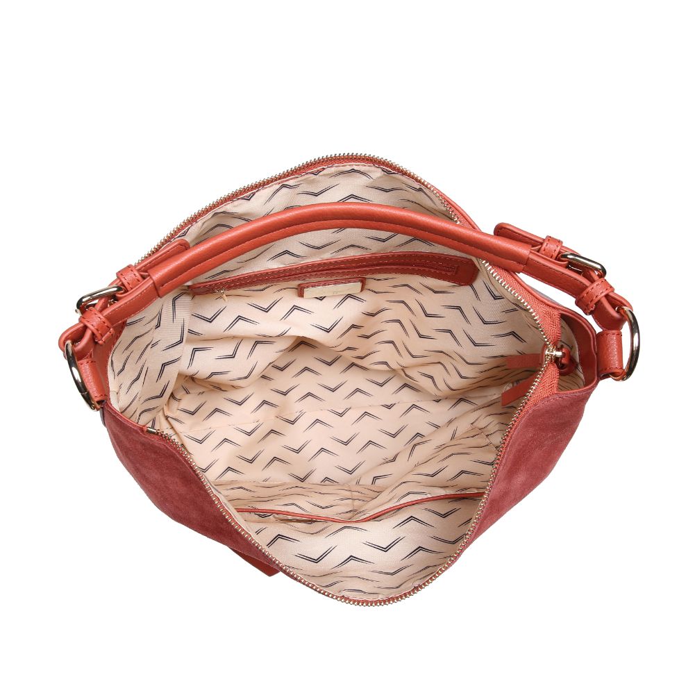Product Image of Moda Luxe Isabella Hobo 842017122418 View 4 | Rust