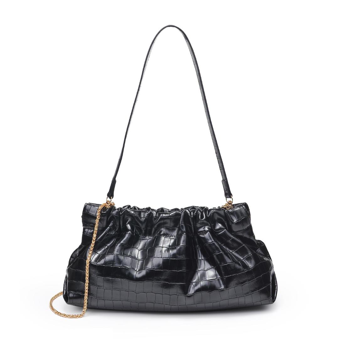 Product Image of Moda Luxe Monroe Shoulder Bag 842017140023 View 1 | Black