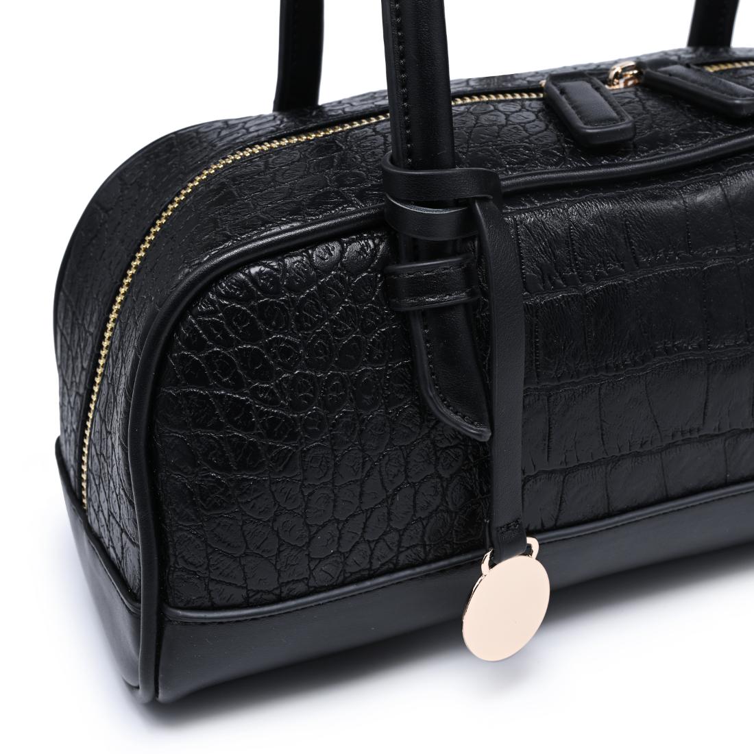 Moda Luxe Paloma - Croco Shoulder Bag 842017140399 View 8 | Black
