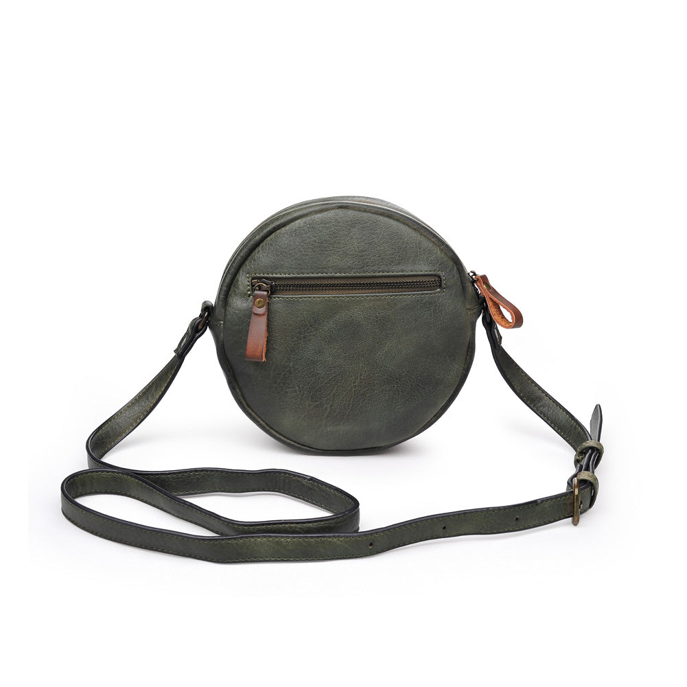 Product Image of Moda Luxe Saint Crossbody 842017117551 View 3 | Olive