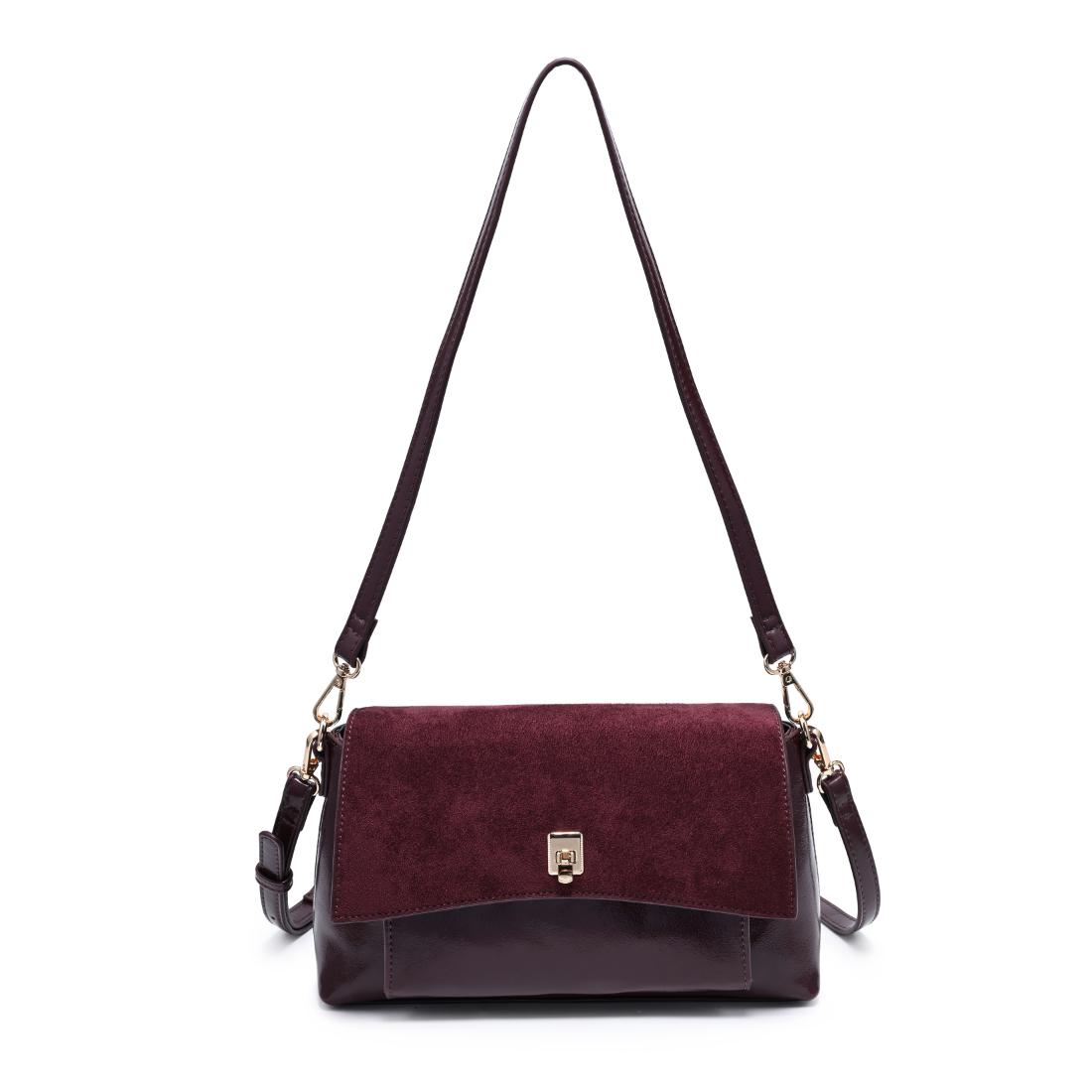 Moda Luxe Aly Crossbody 842017143079 View 5 | Burgundy