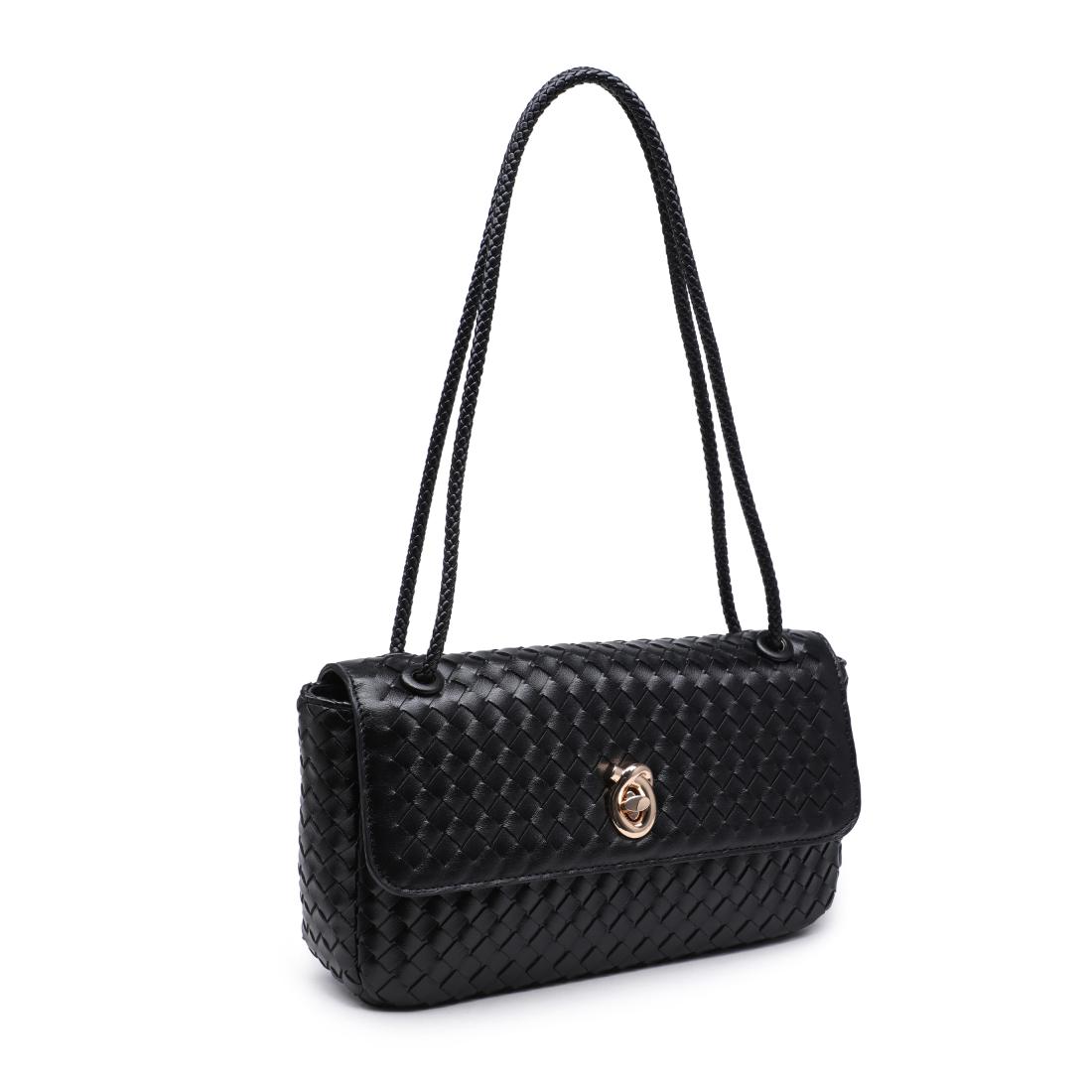 Moda Luxe Annabelle Shoulder Bag 842017143352 View 6 | Black