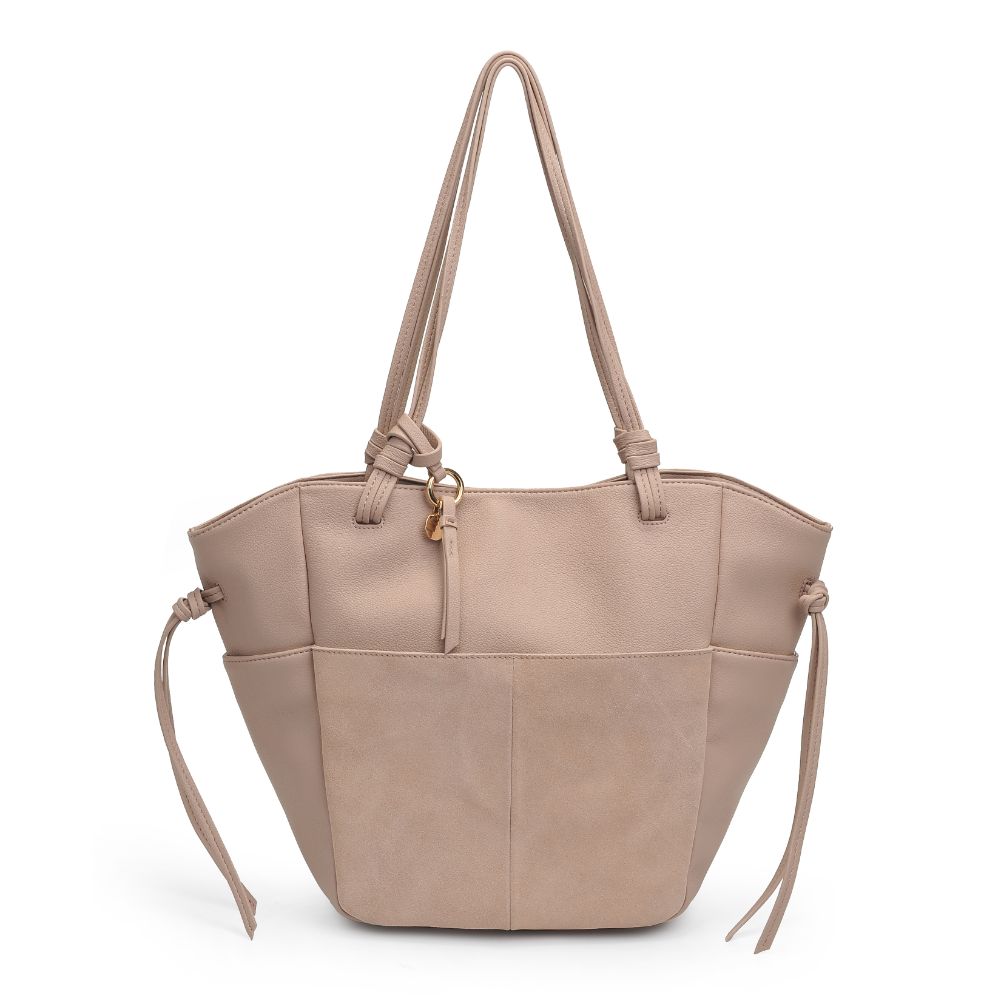Product Image of Moda Luxe Chloe Hobo 842017126881 View 5 | Natural