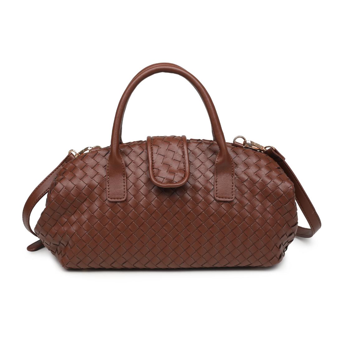 Moda Luxe Brookhaven Satchel 842017142782 View 5 | Chocolate