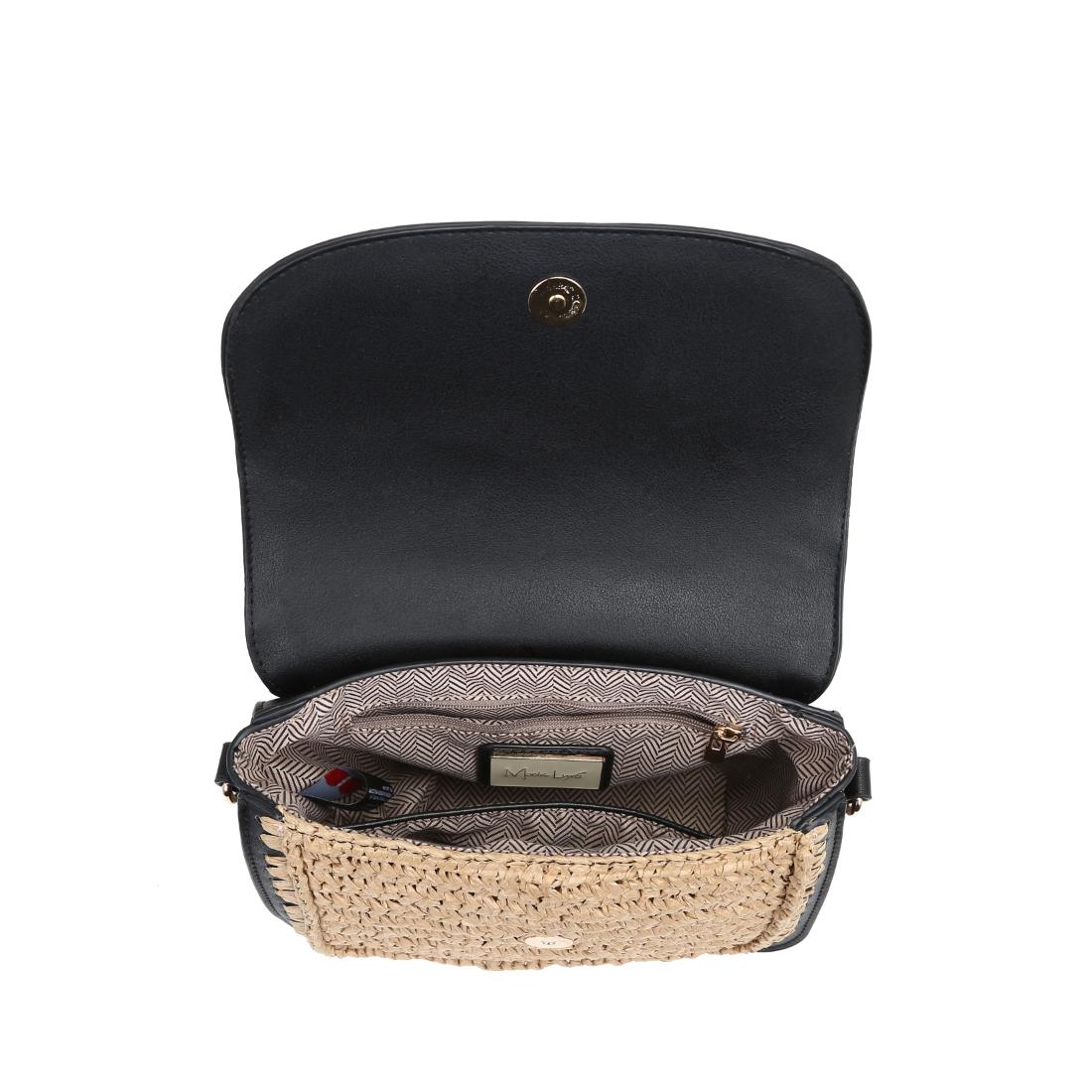 Moda Luxe Modish Crossbody 842017135111 View 8 | Black