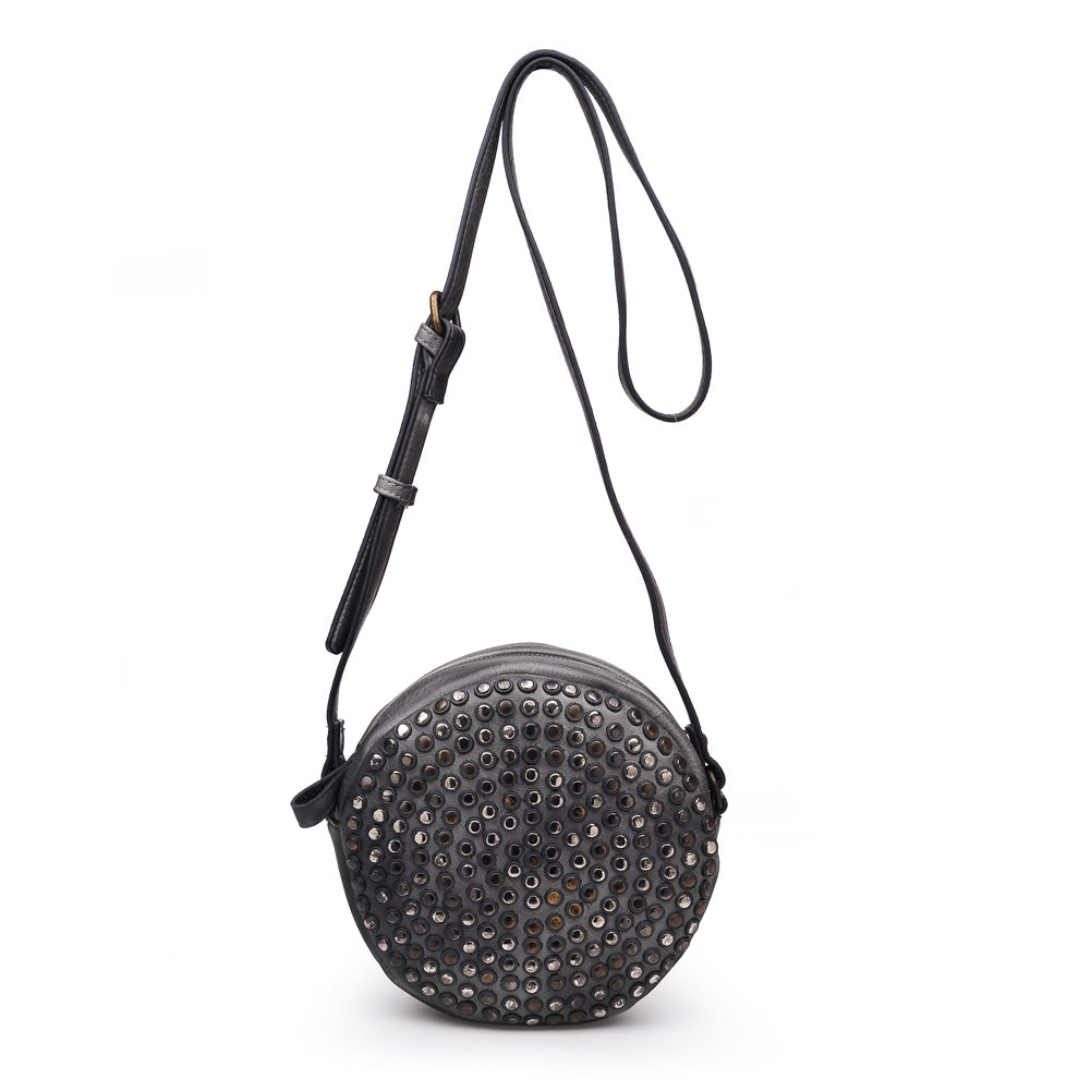Product Image of Moda Luxe Saint Crossbody 842017117568 View 1 | Grey
