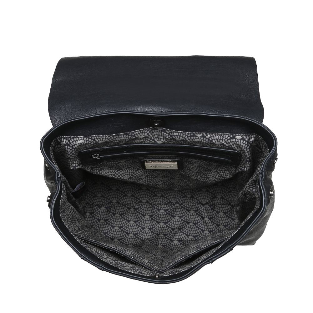 Product Image of Moda Luxe India Backpack 842017122821 View 4 | Black