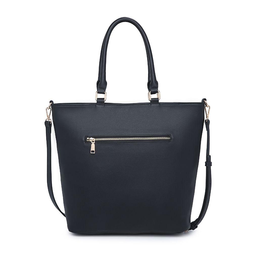 Product Image of Moda Luxe Jenna Crossbody 842017127390 View 7 | Black