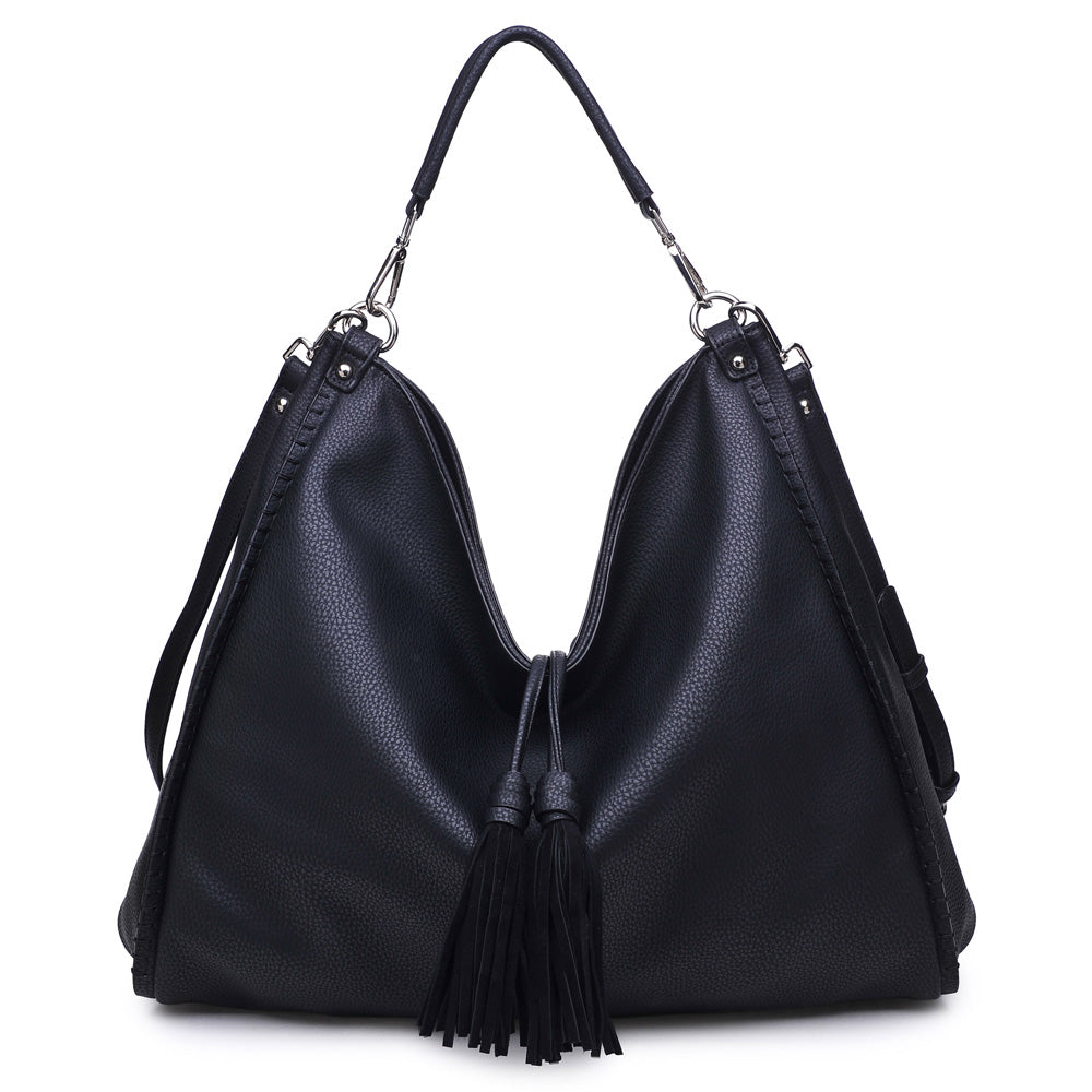 Product Image of Moda Luxe Chance Hobo 842017109242 View 1 | Black