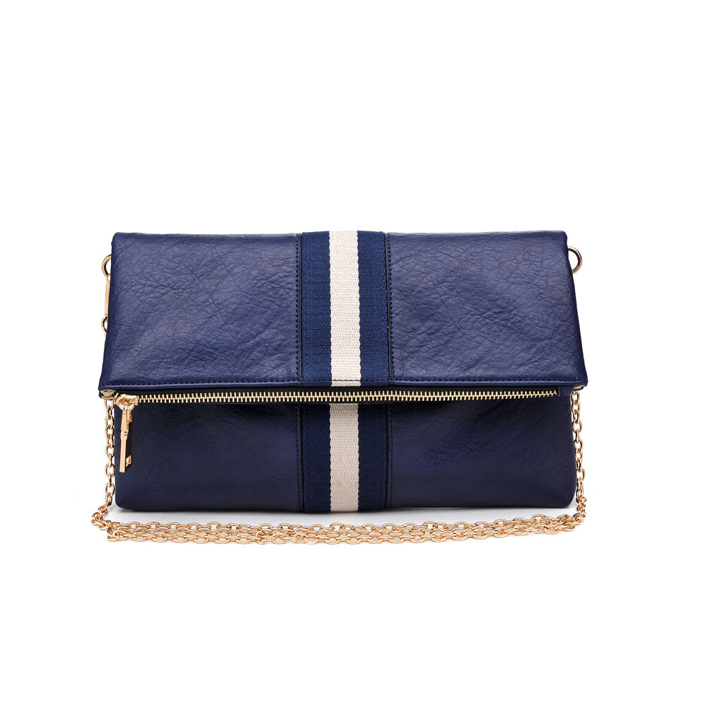 Product Image of Sol and Selene Jules Clutch 842017116899 View 1 | Navy