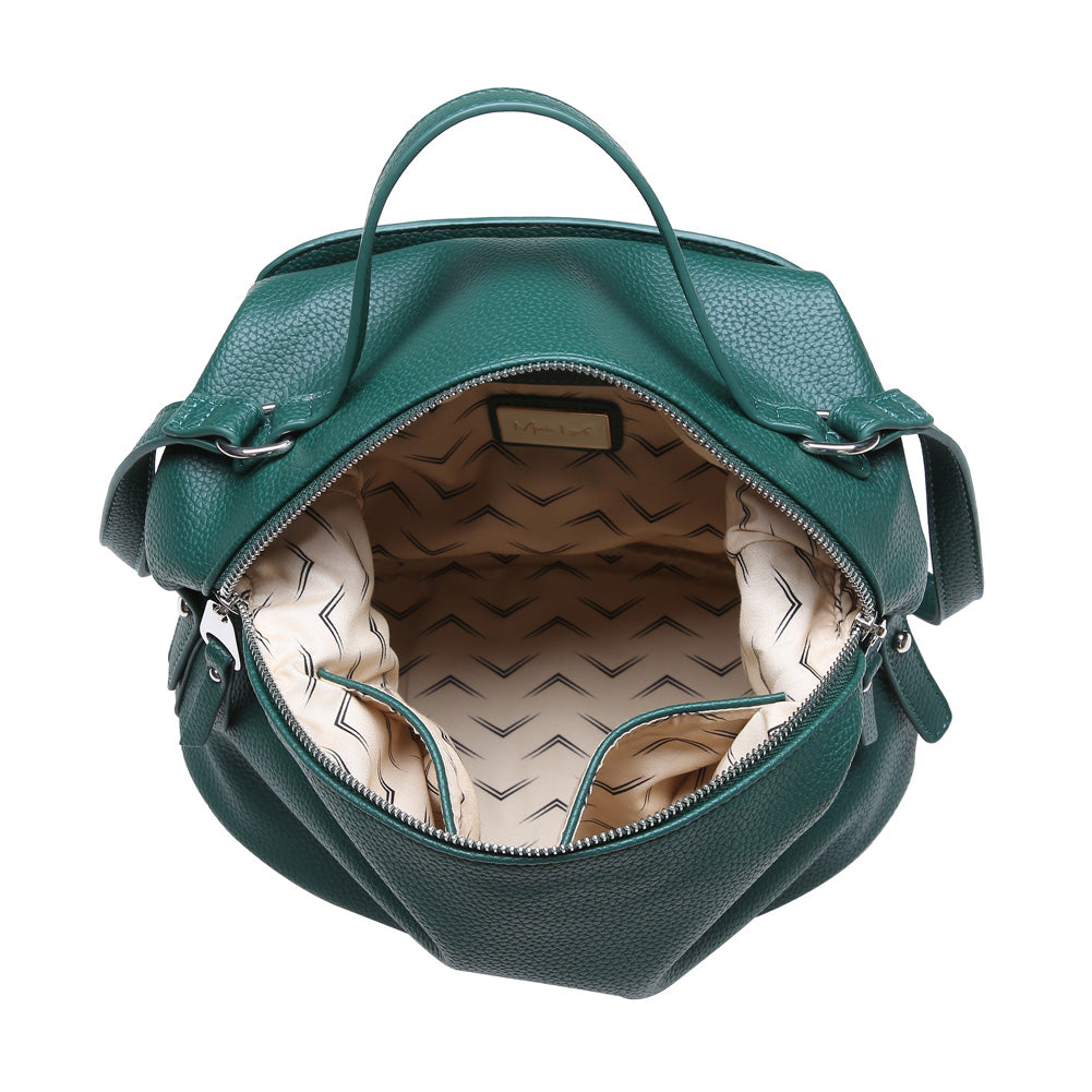 Product Image of Moda Luxe Nicole Satchel 842017115496 View 4 | Emerald